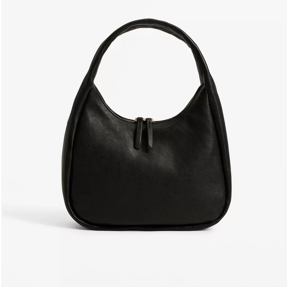 Mango Bags Mango 0 Leather Baguette Bag Poshmark